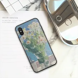 Сhamomiles iPhone X Phone Case (Tempered Film)