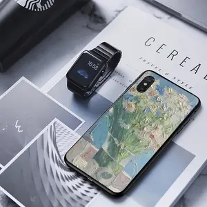 Сhamomiles iPhone X Phone Case (Tempered Film)