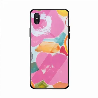 Joy iPhone X Phone Case (Tempered Film)