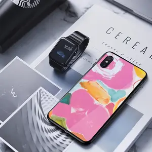 Joy iPhone X Phone Case (Tempered Film)