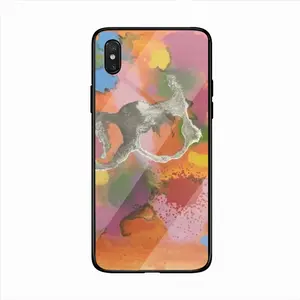 Be Happy iPhone X Phone Case (Tempered Film)