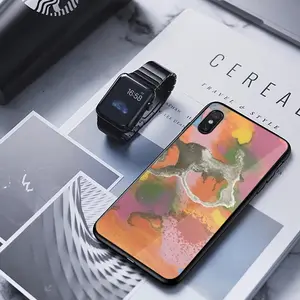 Be Happy iPhone X Phone Case (Tempered Film)