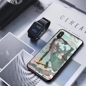 Sand iPhone X Phone Case (Tempered Film)