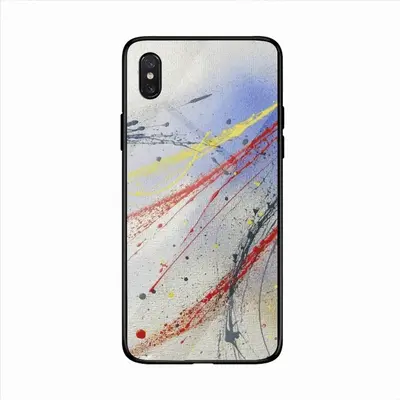 Sunrise On Pluto iPhone X Phone Case (Tempered Film)