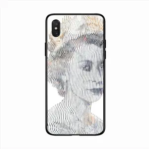 Queen Elizabeth 2 iPhone X Phone Case (Tempered Film)