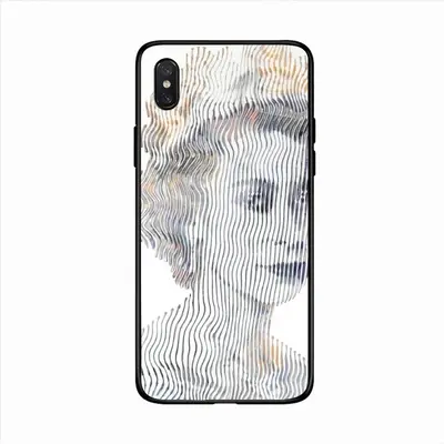 Queen Elizabeth 2 iPhone X Phone Case (Tempered Film)