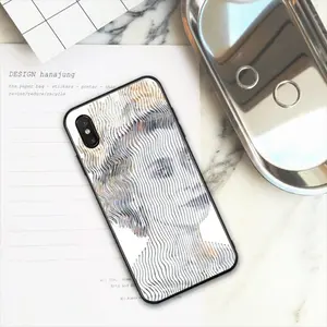 Queen Elizabeth 2 iPhone X Phone Case (Tempered Film)