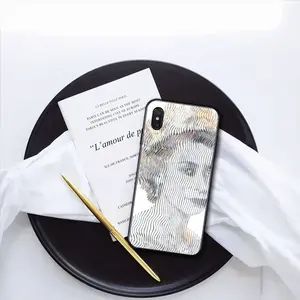 Queen Elizabeth 2 iPhone X Phone Case (Tempered Film)