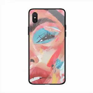 Juicy iPhone X Phone Case (Tempered Film)