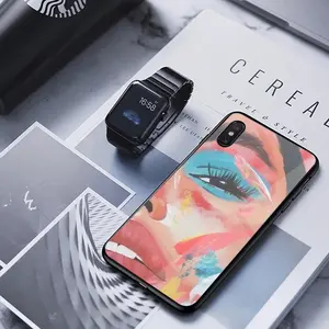 Juicy iPhone X Phone Case (Tempered Film)