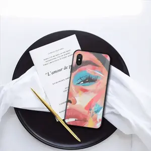 Juicy iPhone X Phone Case (Tempered Film)