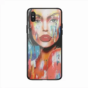 Summer Rain iPhone X Phone Case (Tempered Film)