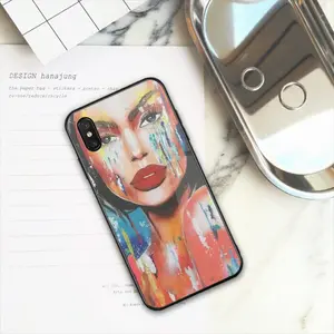 Summer Rain iPhone X Phone Case (Tempered Film)