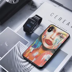 Summer Rain iPhone X Phone Case (Tempered Film)