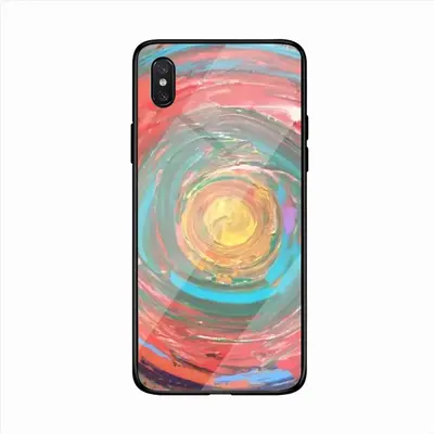 On The Eye Of The Hurricane iPhone X Phone Case (Tempered Film)