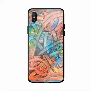 Karma iPhone X Phone Case (Tempered Film)