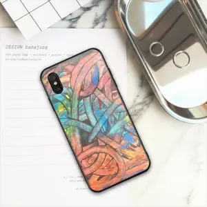 Karma iPhone X Phone Case (Tempered Film)