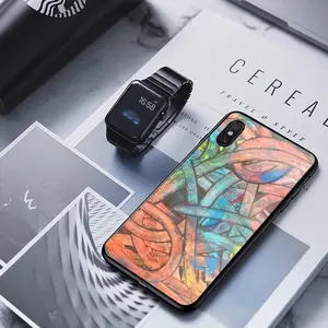 Karma iPhone X Phone Case (Tempered Film)