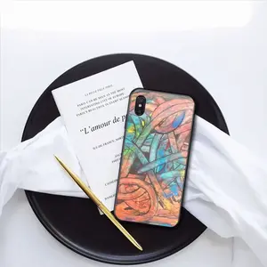 Karma iPhone X Phone Case (Tempered Film)