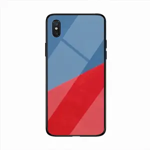 Flag 7 iPhone X Phone Case (Tempered Film)