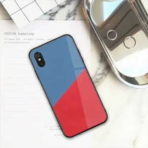 Flag 7 iPhone X Phone Case (Tempered Film)