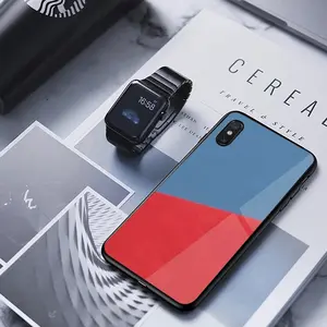 Flag 7 iPhone X Phone Case (Tempered Film)