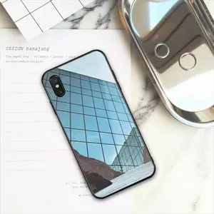 Wedge iPhone X Phone Case (Tempered Film)