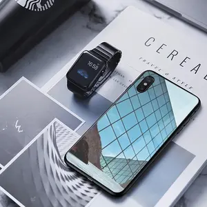 Wedge iPhone X Phone Case (Tempered Film)