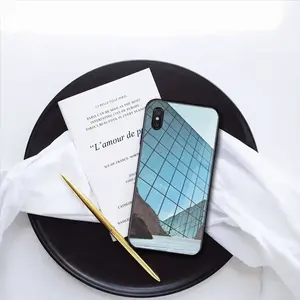 Wedge iPhone X Phone Case (Tempered Film)