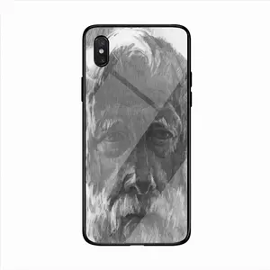 Old Man Jerry iPhone X Phone Case (Tempered Film)