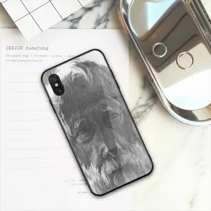 Old Man Jerry iPhone X Phone Case (Tempered Film)