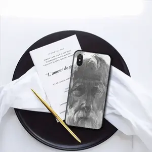 Old Man Jerry iPhone X Phone Case (Tempered Film)