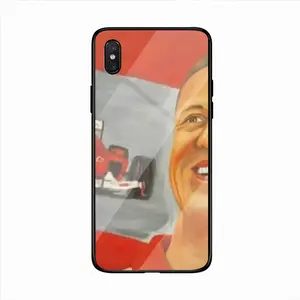 Michael iPhone X Phone Case (Tempered Film)