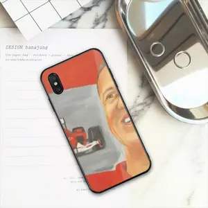 Michael iPhone X Phone Case (Tempered Film)