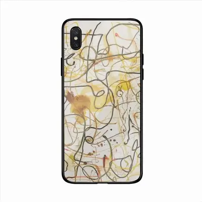 Patriarchy And Your Privileges iPhone X Phone Case (Tempered Film)