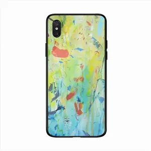 Kokoro iPhone X Phone Case (Tempered Film)