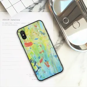 Kokoro iPhone X Phone Case (Tempered Film)