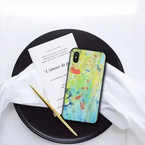 Kokoro iPhone X Phone Case (Tempered Film)