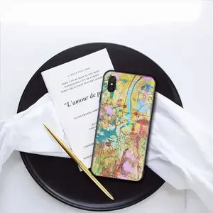 It Is Cold Even Here iPhone X Phone Case (Tempered Film)