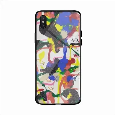 You Are The One Who Observes iPhone X Phone Case (Tempered Film)