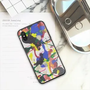 You Are The One Who Observes iPhone X Phone Case (Tempered Film)