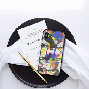 You Are The One Who Observes iPhone X Phone Case (Tempered Film)