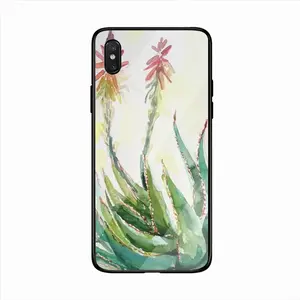 Aloe iPhone X Phone Case (Tempered Film)