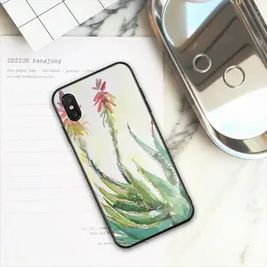 Aloe iPhone X Phone Case (Tempered Film)