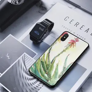 Aloe iPhone X Phone Case (Tempered Film)