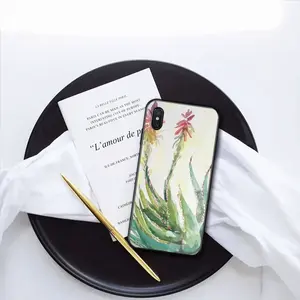 Aloe iPhone X Phone Case (Tempered Film)