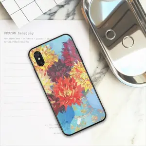 “Oriental Motif” iPhone X Phone Case (Tempered Film)