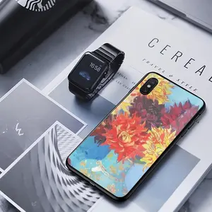 “Oriental Motif” iPhone X Phone Case (Tempered Film)