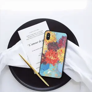 “Oriental Motif” iPhone X Phone Case (Tempered Film)