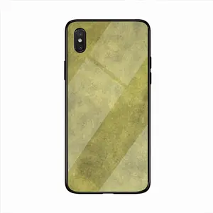 Asparagus Abstract iPhone X Phone Case (Tempered Film)